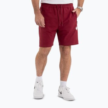 Мъжки къси панталони Pitbull Nugget burgundy
