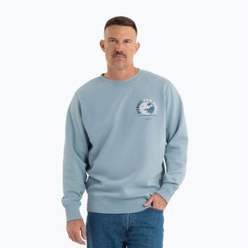Мъжки суитшърт Pitbull Planet Surf Crewneck светлосин