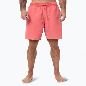 Мъжки бански шорти Pitbull Balfour flame red