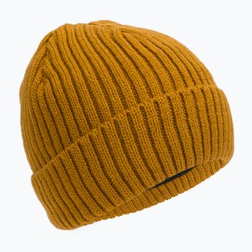 Мъжка зимна шапка 4F жълта H4Z22-CAM009