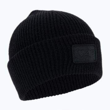 Детска зимна шапка 4F черна HJZ22-JCAD003