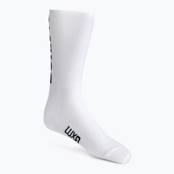 LUXA Born to Climb чорапи за колоездене бели LAM21SBTCWS1
