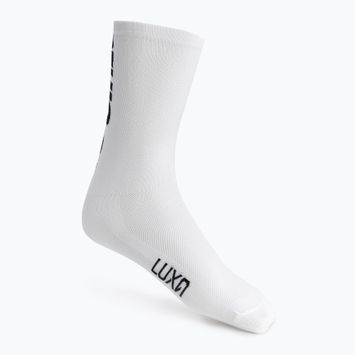 Дамски чорапи за колоездене LUXA Girls Power white LAM21SGPS1