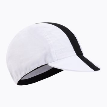LUXA Classic Stripe бейзболна шапка бяло и черно LULOCKCSW