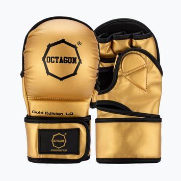 Octagon Gold Edition 1.0 ММА златни граплинг ръкавици
