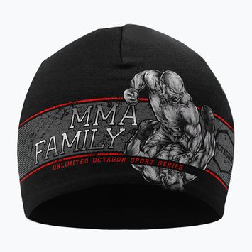 Octagon MMA Семейна зимна шапка черна