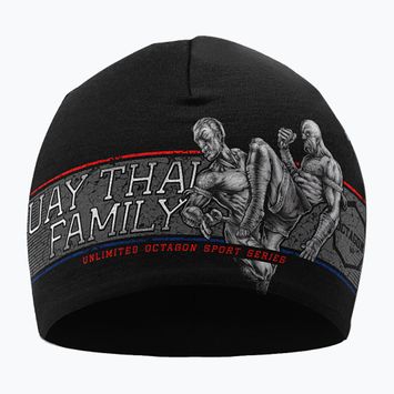 Зимна шапка Octagon Muay Thai черна