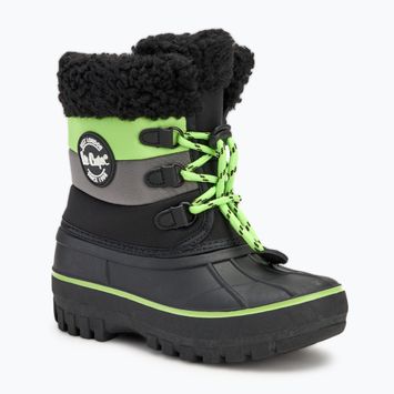 Детски ботуши за сняг Lee Cooper LCJ-24-44-2856K black / lime