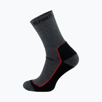 Alpinus Avrill чорапи за трекинг черно сиво FI18433