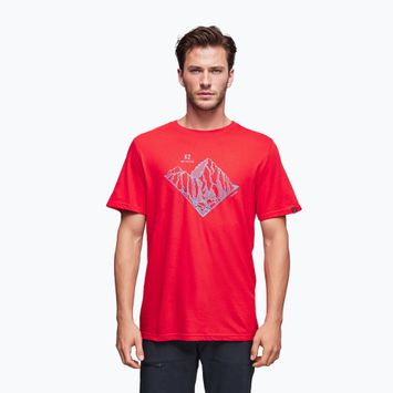 Alpinus Skilbrum мъжка тениска червена
