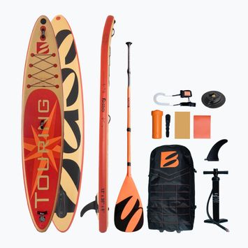 SUP Bass Touring 12' LUX + Trip червен