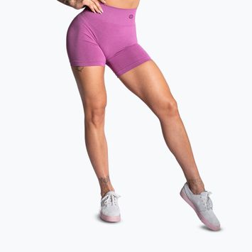 Дамски шорти за тренировка Gym Glamour Seamless pink