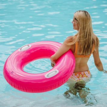Детско колело за плуване AQUASTIC ASR-076P розово