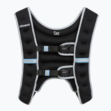 XTREXO WV-05 5kg жилетка за тренировка с тежести черна