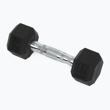 Гумиран дъмбел XTREXO Hex HXD25 2.5 kg