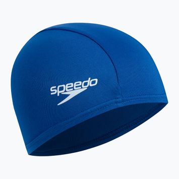 Speedo Polyster синя шапка за плуване 8-710080000