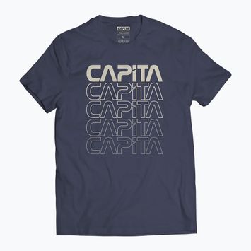 Тениска CAPiTA Worm navy