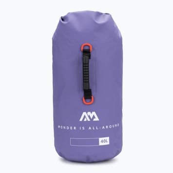 Непромокаема торба Aqua Marina Dry Bag 40 l  purple