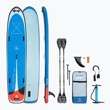 SUP дъска AQUASTIC Tourer 12'2" синя