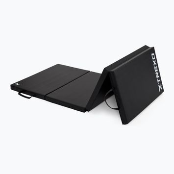 Гимнастически матрак, голям, сгъваем TREXO black