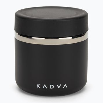 Изолирана кутия за обяд KADVA Eater 600 мл черна