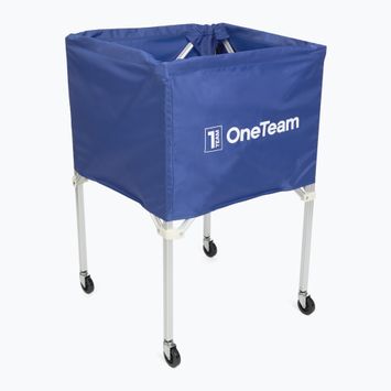 Количка за волейболни топки OneTeam Blue nest