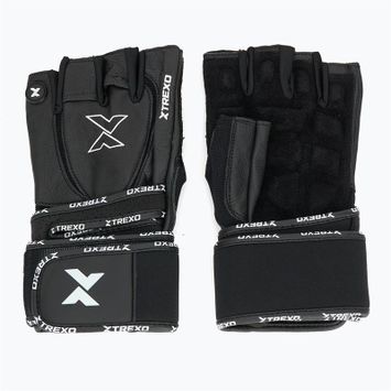 Ръкавици за фитнес TREXO GymRat black
