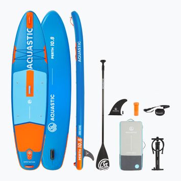 AQUASTIC Перт SUP дъска 10'8" синя