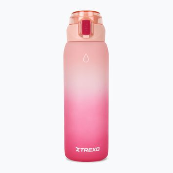 Бутилка за вода TREXO Haust 1000 ml pink