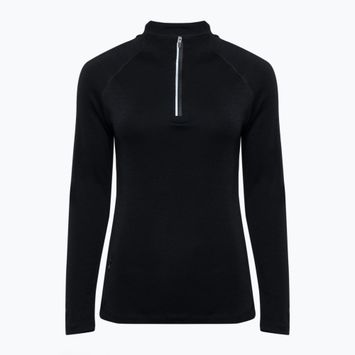 Дамска термоблуза WOOLCANO Merino TOP0545 black