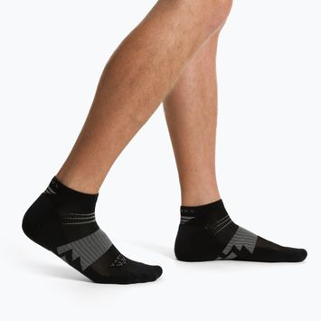Чорапи KADVA Stride Coolmax Low Cut 2 чифта черен