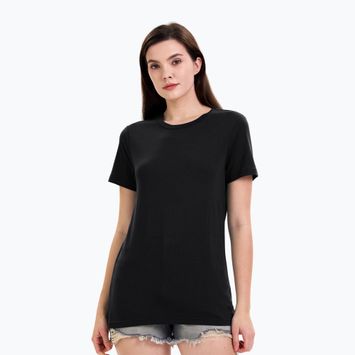 Дамска термотениска WOOLCANO Merino TEE0547 black