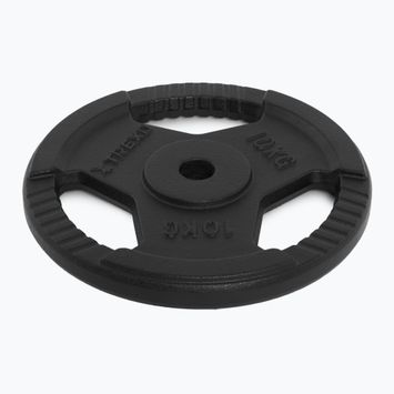 Чугунена тежест XTREXO TRX-ICP010 10 кг хром