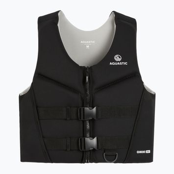 Жилетка за спускане AQUASTIC Omni 50N черна