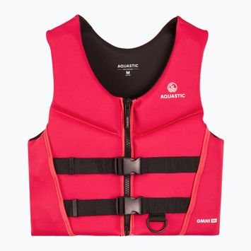 AQUASTIC Omni 50N розова жилетка за спускане