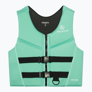 AQUASTIC Omni 50N жилетка за спускане тюркоаз