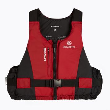 AQUASTIC Active 50N червена предпазна жилетка