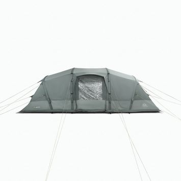 Надуваема палатка за къмпинг за 8 души KADVA AIRcamp 8.44 зелена
