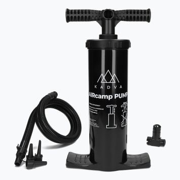 Ръчна помпа KADVA AIRcamp PUMP черен