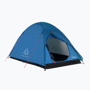 KADVA Festa 2 палатка за къмпинг за 2 лица, синя