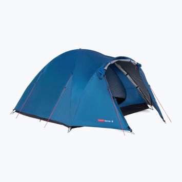 3-местна къмпинг палатка KADVA CAMPdome 3 синя