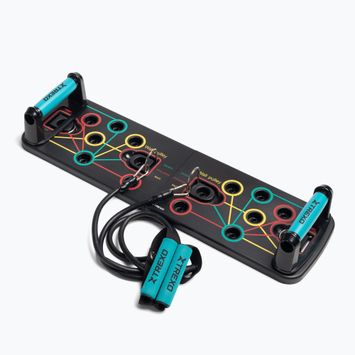 Многофункционална платформа с дръжки и експандер XTREXO сгъваема TXO-B4Z045-BK black