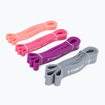 Комплект ластици за упражнения XTREXO TXO-B4Z046-ALL multicolor