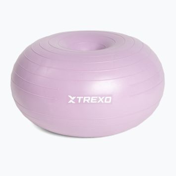 Гимнастическа топка TREXO Donut TXO-B4Z073-VT 50 cm рurple