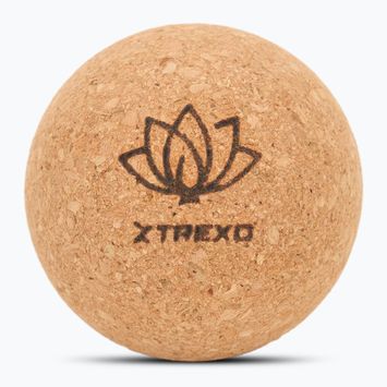 Масажна топка XTREXO от корк TXO-B4Z081-NC natural