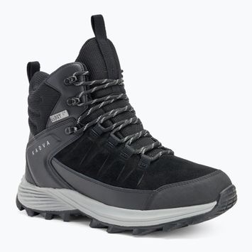 Мъжки туристически обувки KADVA Ascent Mid WaterProof черен