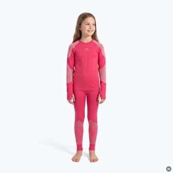 Детски комплект термоактивно бельо KADVA Frosty Jrg Set безшевен розов