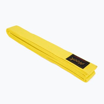Колан за кимоно HOOK 320 cm yellow