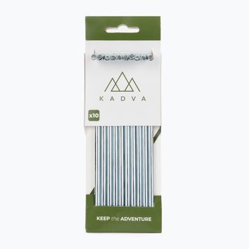 Щифтове за палатка KADVA Herring 10 бр. сребристи