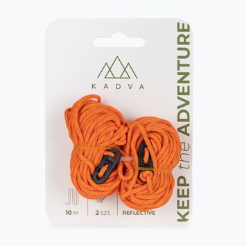 Линка KADVA Snuro 2 бр. 10 м оранжев